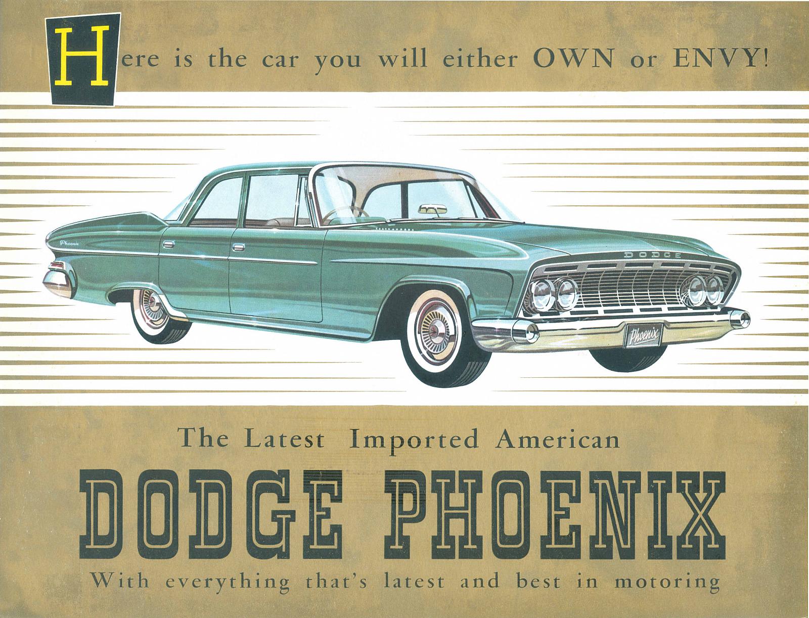 1959 Dodge Custom Royal Brochure